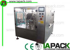 ബാഗ് കിട്ടിയത് Premade Pouch Packing Machine 0.6 MPa Air Compressed